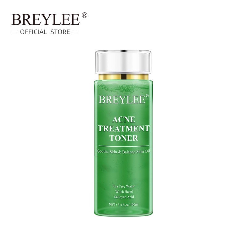 Breylee Toner Jerawat Ukuran 3.4 Fl Oz/100Ml