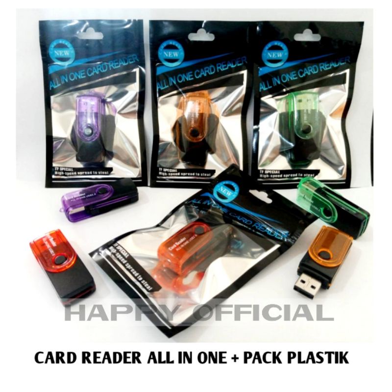 Cardreader micro &amp; multi kualitas bagus