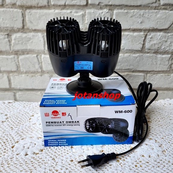 YAMANO  WM600 WM 600 Wave Maker Mesin pompa gelombang ombak aquascape aquarium WM-600