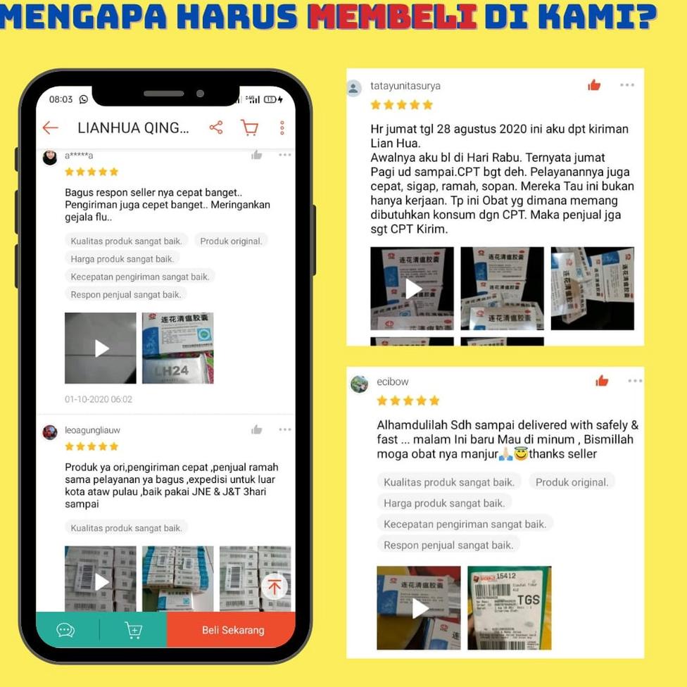 

[R-9]R ✉] LIANHUA QINGWEN JIAONANG 24 KAPSUL ORIGINAL-super keren