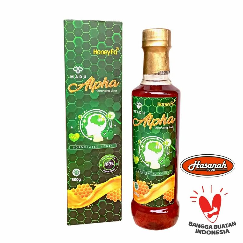 

Madu Alpha Energi (Penenang Jiwa) 500 gram