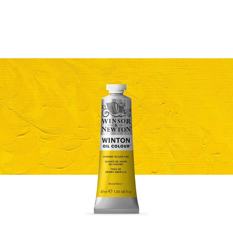 

WINTON OIL COLOUR 37 ML CHROME YELLOW HUE WINSOR & NEWTON