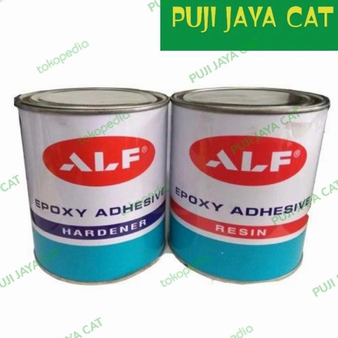 Lem Epoxy ALF alfaglos 1set (1/2kg) Resin + Hardener