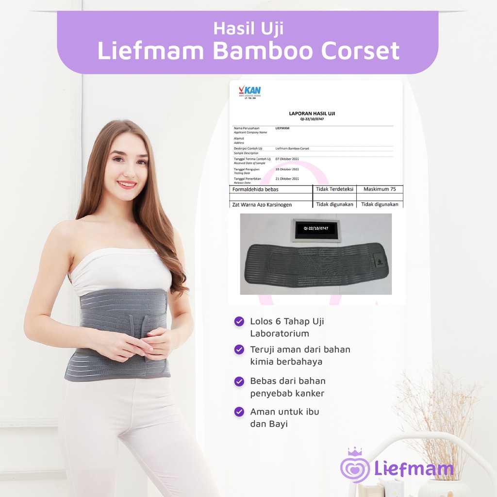 Liefmam Bamboo Corset