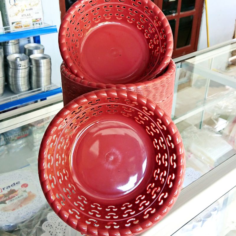 12pcs Marang Smile Marang Tempat Nasi Hajatan Murah