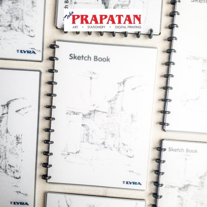 

TERBAIK LYRA SKETCHBOOK A4 TERBAIK