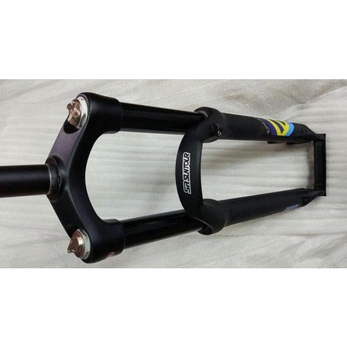 Fork Air Oversize 27 Sr Suntour Suspension Epixon 120Mm Black