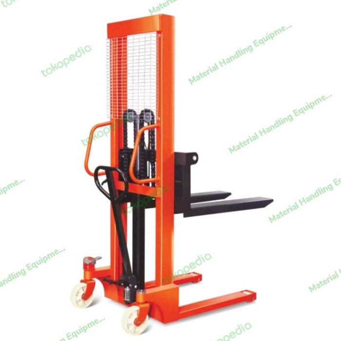 hand stacker valve