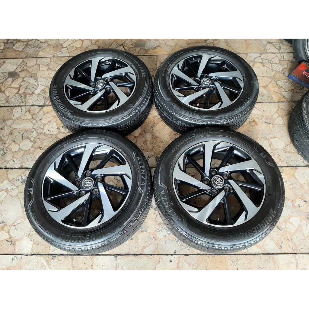 Velg Ori Rush TRD R17 + Ban Cocok Mobil Innova Rush Lama Terios Lama dll