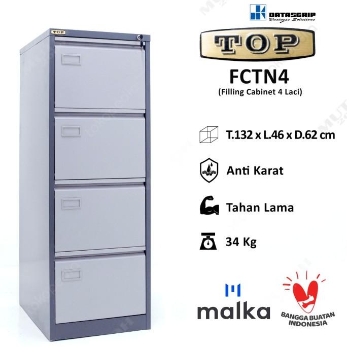 

SALE NOW TOP FCTN4 BY DATASCRIP FILLING CABINET BESI 4 LACI SALE