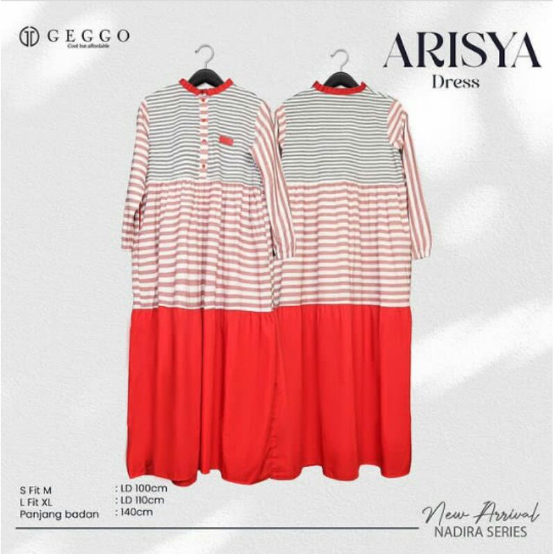 arisya dress by geggo.woman