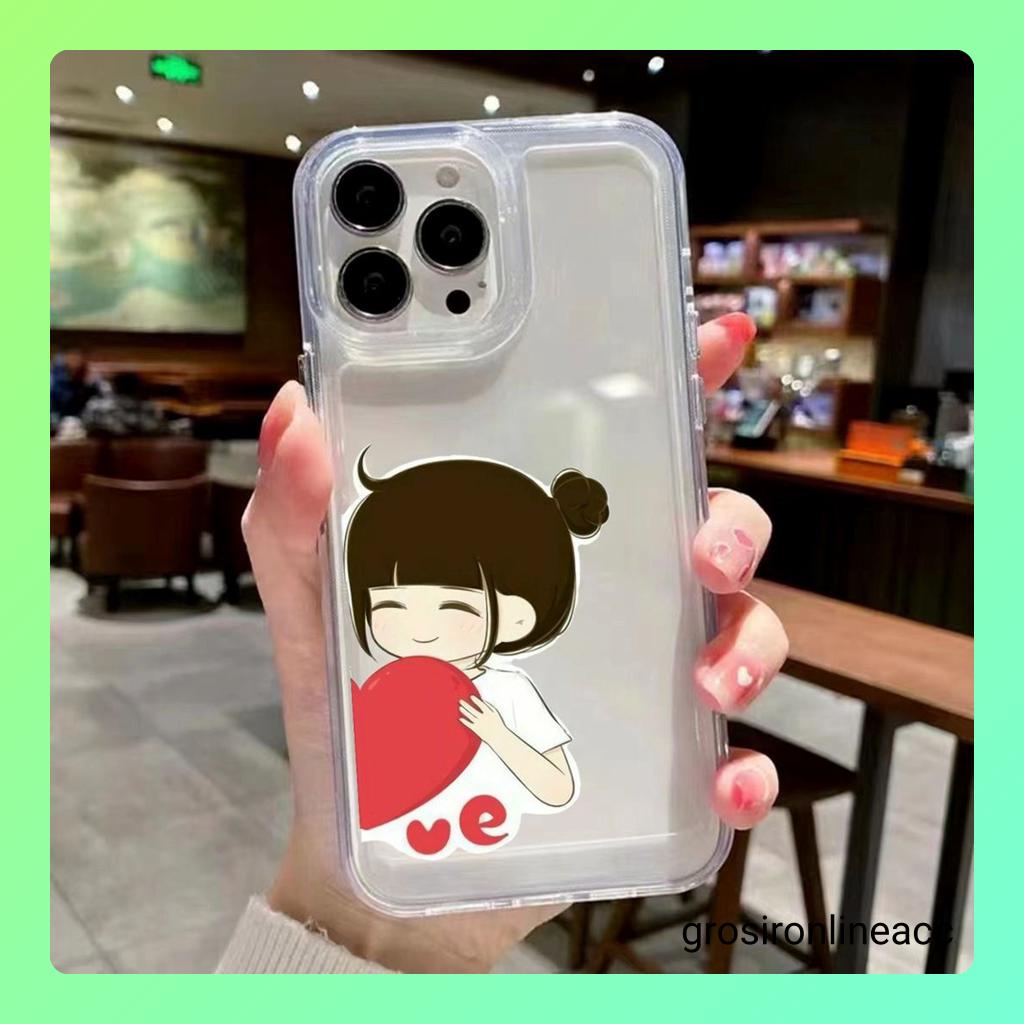 Casing Soft GG30 for Infinix Hot 10 10s Play 11 12 Play 12i 20i Smart 5 6 6+ Iphone 6 6s 6+ 6s+ 7 8 7+ 8+ X Xs Max Xr 11 12 13 Pro Max 14 14+ Plus