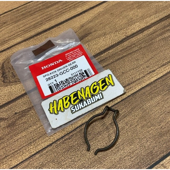KANCINGAN KLIP GEAR GIR GIGI SELAHAN ENGKOL KICK STATER HONDA BEAT SCOOPY VARIO 110  SPACY KARBU ORI