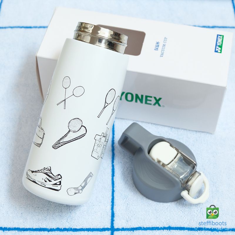 TUMBLER BADMINTON | tumblr Yonex original botol minum termos vacuum sus 304