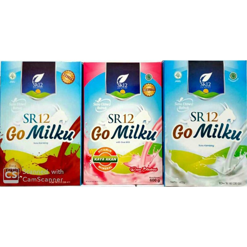 

SR12 Gomilku susu kambing etawa 600 gram