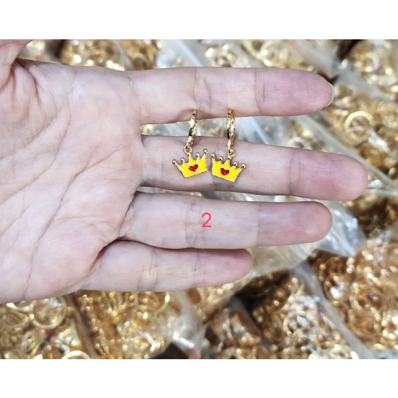 Fifi Fashion Anting Anak Lucu Model Perhiasan Antialergi A0021