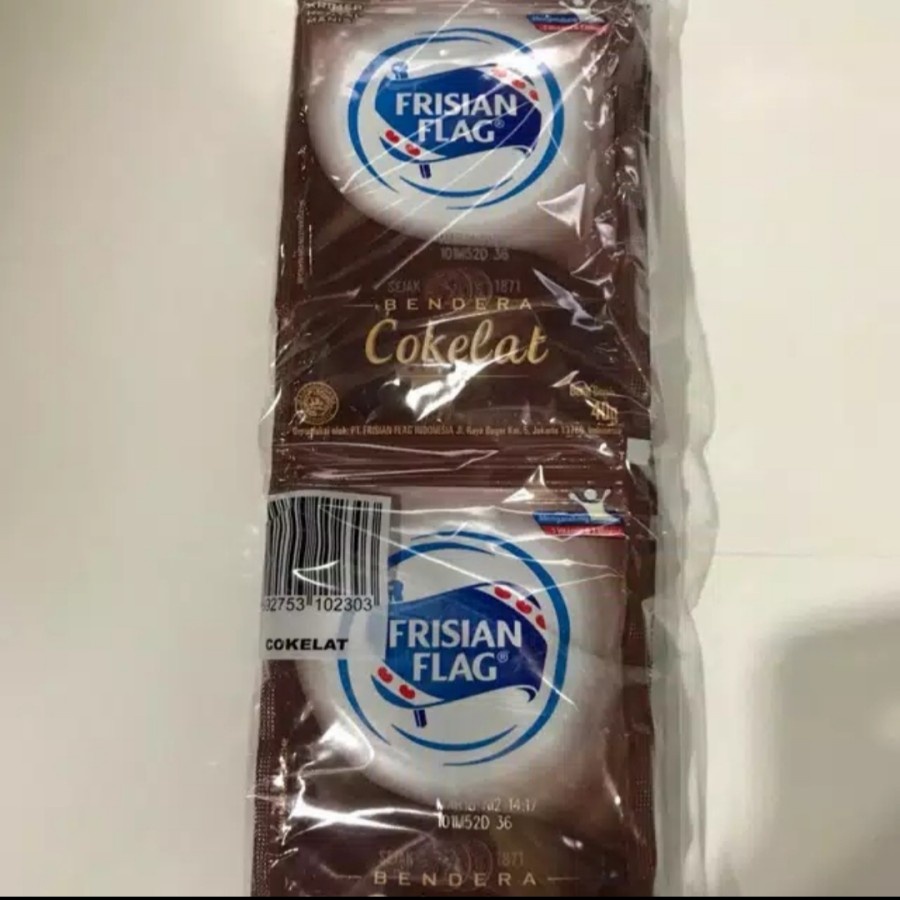 

frisian flag kental manis sachet 1renceng isi 6pcs susu bendera sacet