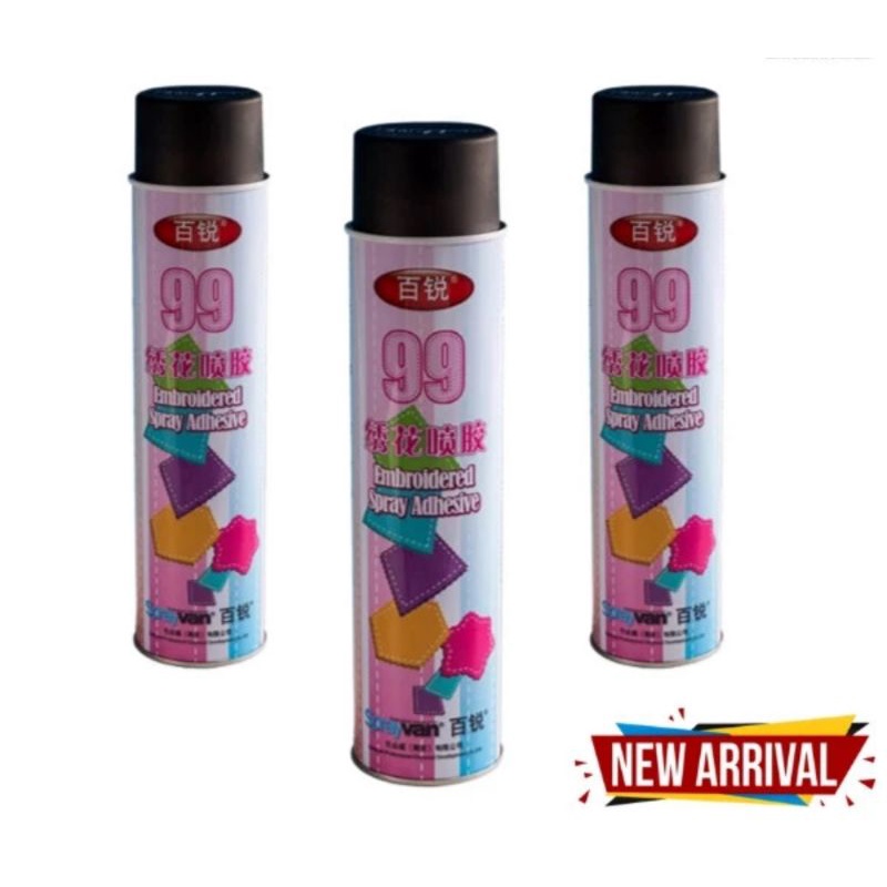 

Sprayvan 99 Lem Somprot Embroidery Spray super Lem Adhesiveççč