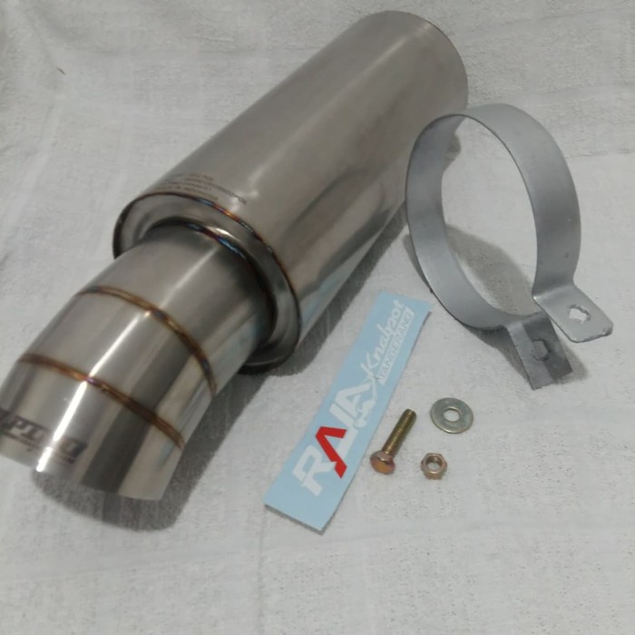 Knalpot Knalpot Mobil Alpino S02