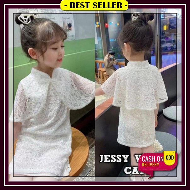 Xp Dress Anak Cewek Ala Korea Gaun Pesta Fashion Impor Ulang Tahun Umur 4 Sampai 9 Classic Moment Ba