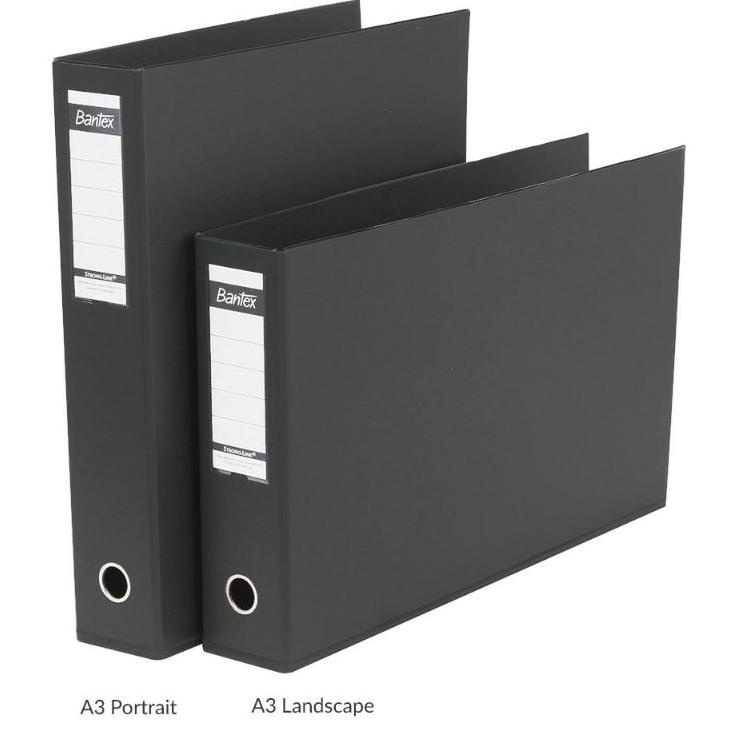 

((F-1-T ✪> Ordner bantex A3 70mm binder map folder file terviral