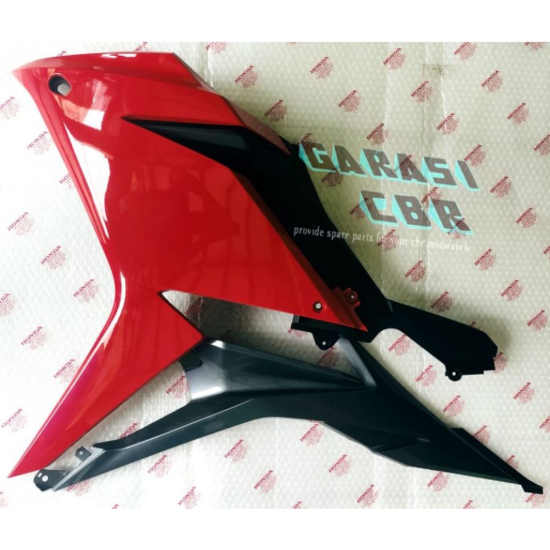 Cowl Middle Set CBR 150R K45G K45N - Cover Sayap Fairing Samping CBR 150R Facelift - Cover Set Bodi 