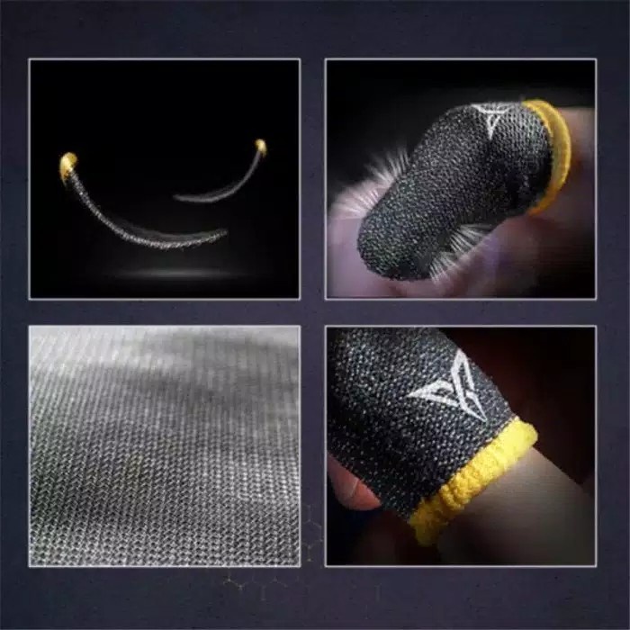 Vks0X-27 Sarung Jari Jempol Original Flydigi Anti Basah Buat Main Game Pubg