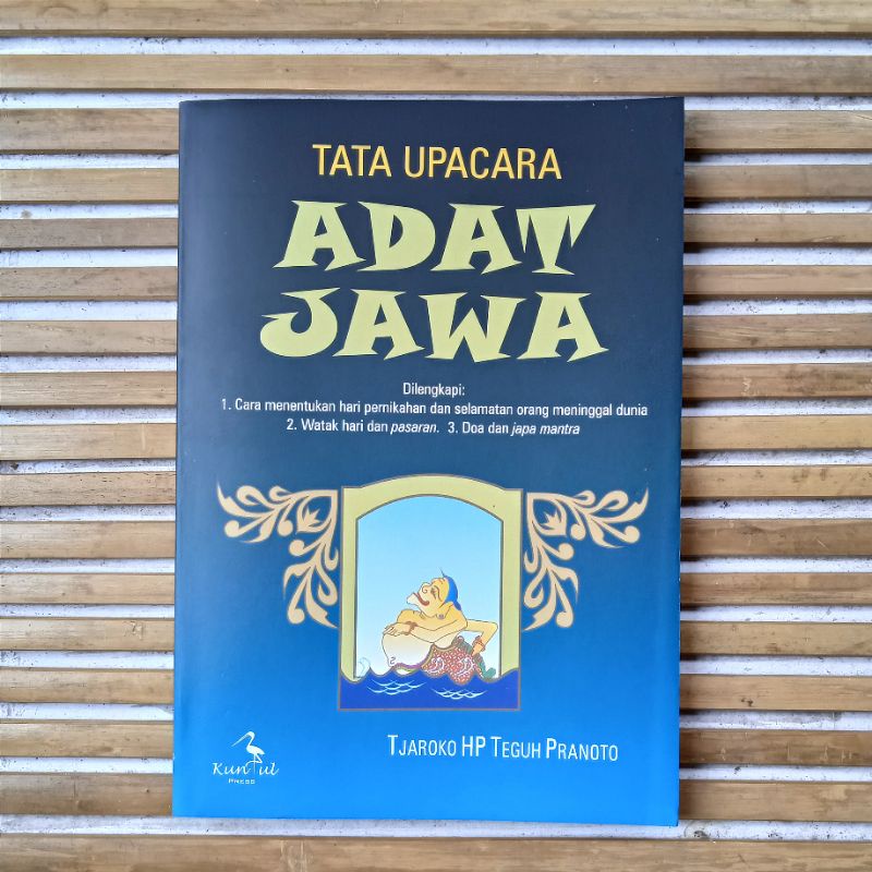 Tata Upacara Adat Jawa