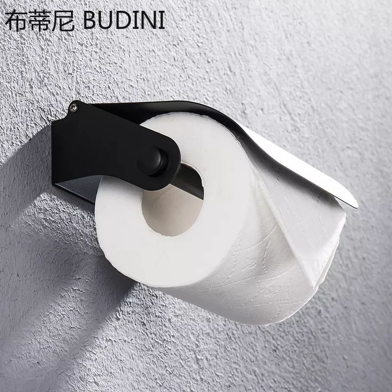 Tempat Tissue Gulung Toilet stainless stell dispenser Tisu roll K003