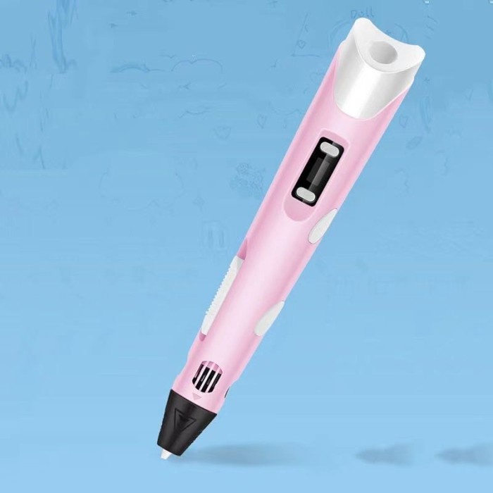 

Pena 3 dimensi 3D pen Generation 2 new model ultra slim stereoscopic