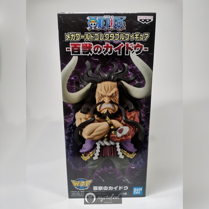 WCF One Piece Beast Pirates MEGA Kaido Original Japver