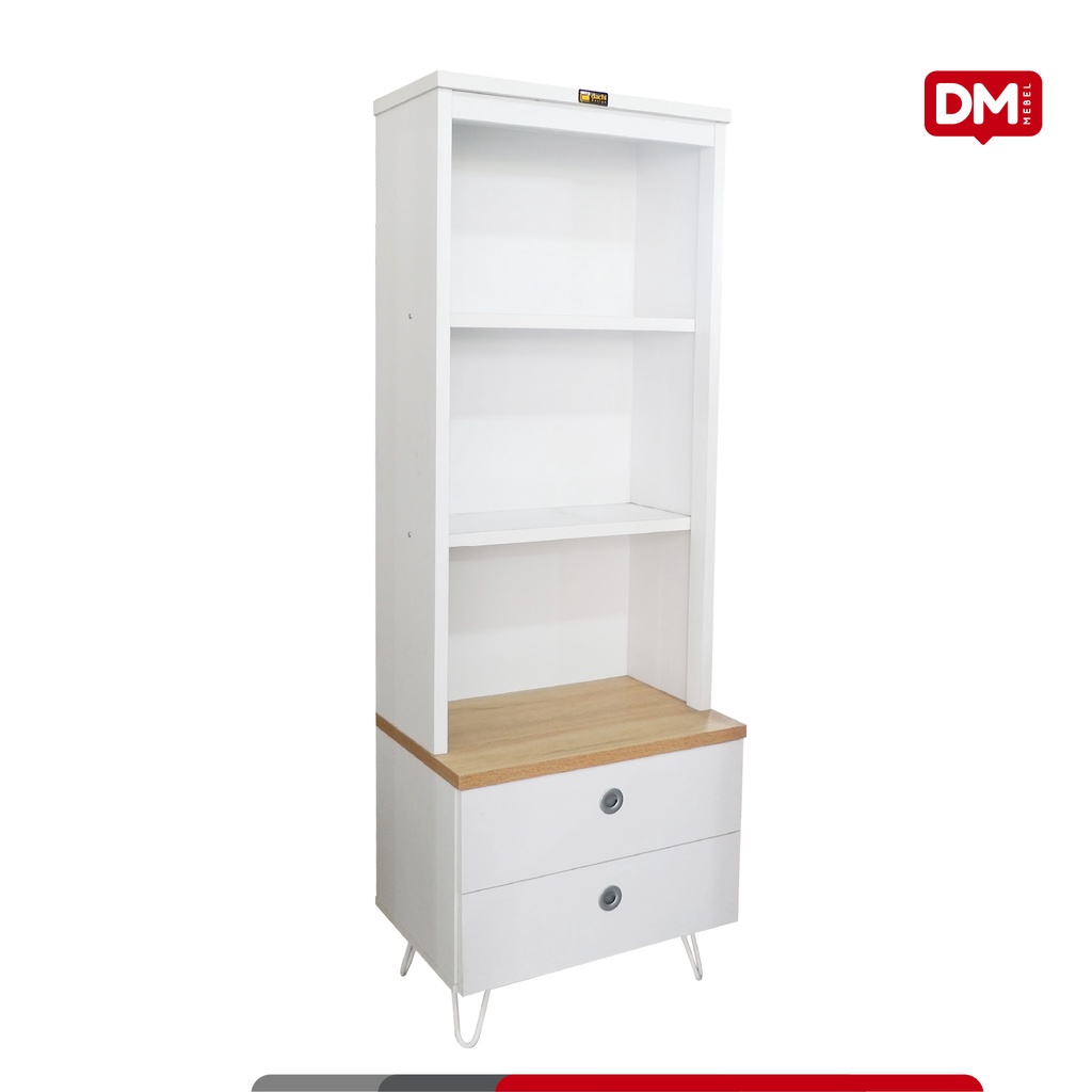 Rak Buku Hiro Dachi Bookshelf - DM Mebel