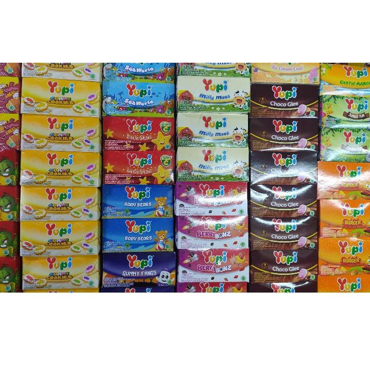 

[KODE PRODUK EVVWE5438] permen yupi banyak varian /yupi 1bok isi 24pcs