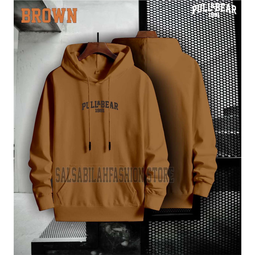 NEW sweater hody pria/jaket distro original PULL&amp;BEAR BEST SELLER