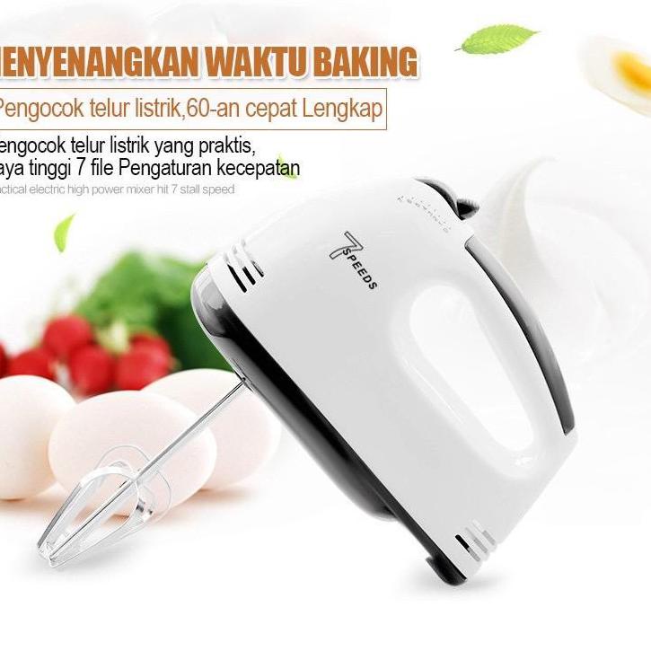 Murah Pilihan Hand Mixer Elektrik / alat pengocok adonan kue GSF 4688 /Alat Mixer elektik