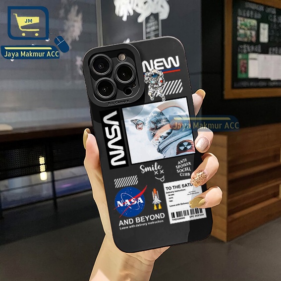 allcase.id - SOFTCASE PRO CAMERA NASA CASE TERBARU REALME NARZO 50A PRIME 30A 50i C35 C31 C2 C21Y C1