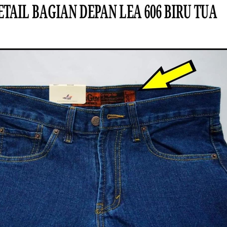 Terlaris Celana Jeans  Pria Standar Lea 606 / Celana model Standar Levis Original .. .. .. ..