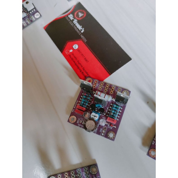 Driver M2 Boostrap PCB double layer