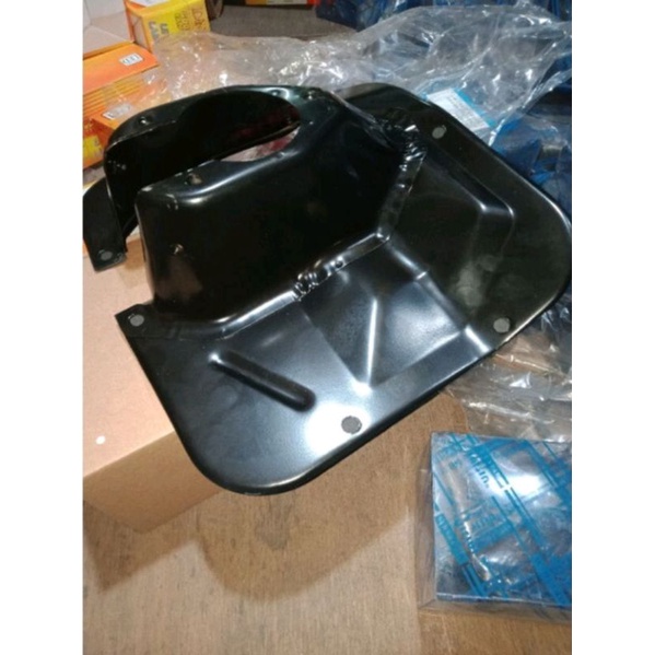 plat besi dudukan dek stir bawah mitsubishi L300