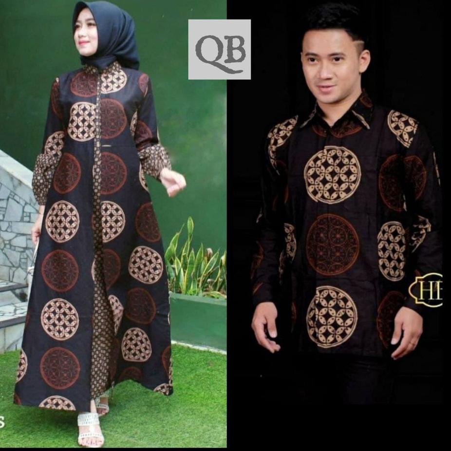 Baru - SUDAH  GAMIS DAN KEMEJA  COUPLE JUMBO LD 120 STANDAR LD 106 - COUPLE GAMIS CARDY