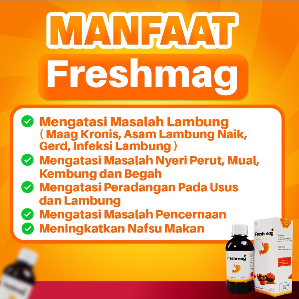 Paket 2 Botol Freshmag – Fresmag Presmag Presmah Madu Herbal 3x Lebih Efektif Atasi Masalah Asam Lambung GERD Infeksi Pada Lambung Terapi Penyembuhan Maag Perkuat Organ Pencernaan Keluarkan Racun Dalam Perut Tambah Nafsu Makan