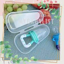 Empeng Dot Buah Sayuran Food Feeder Fruit Baby Bayi Bisa Pilih Warna