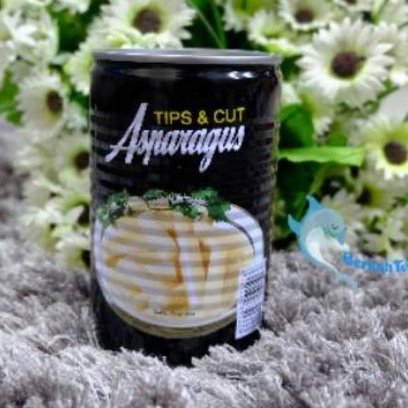 

Asparagus Kaleng 430gr / Asparagus Tips & Cut Potongan Red Boat Brand