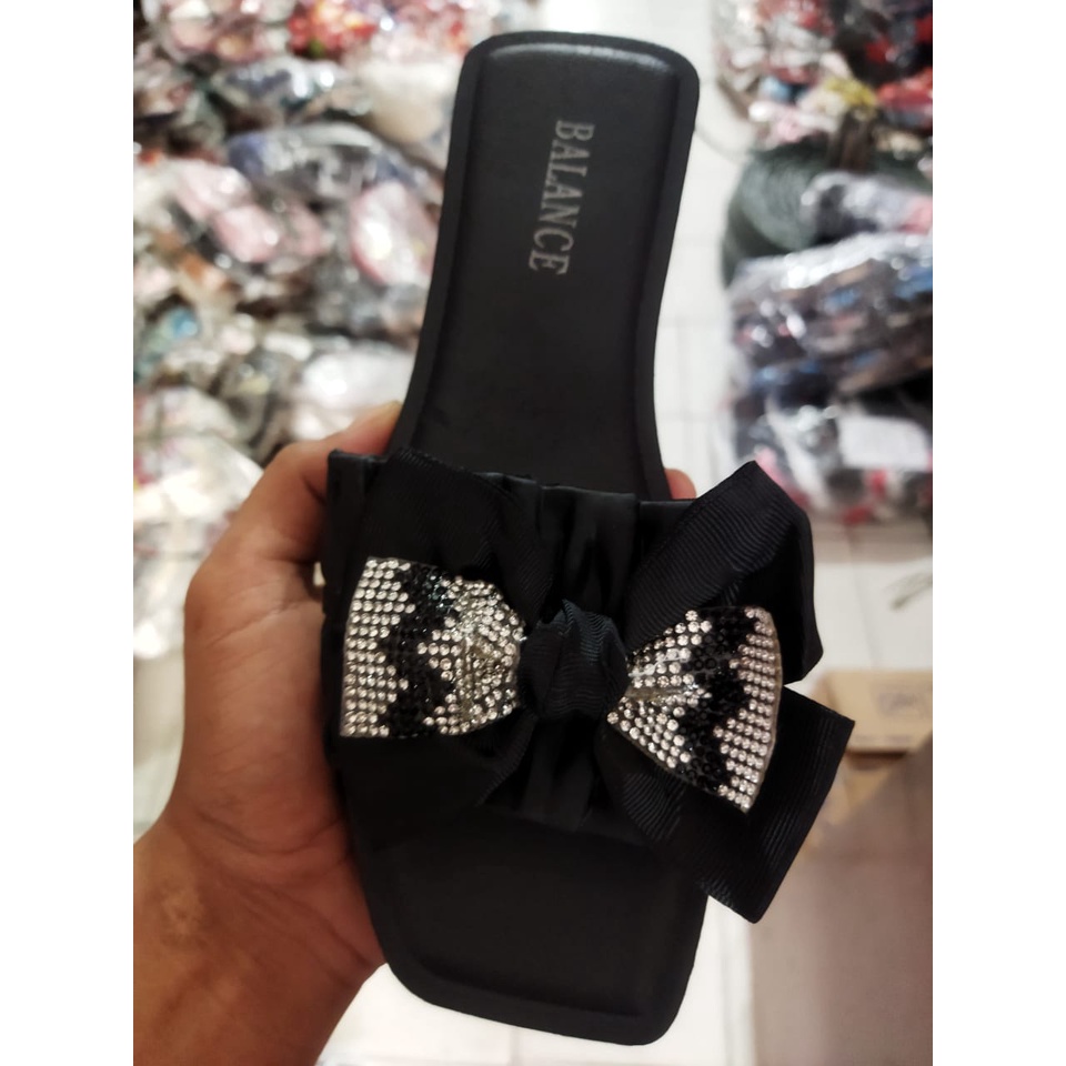 Sandal selop pita model elegant import Balance 268-X21 (37-40)