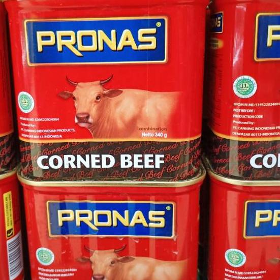 

Cuma Di Sini Corned beef 340 gr