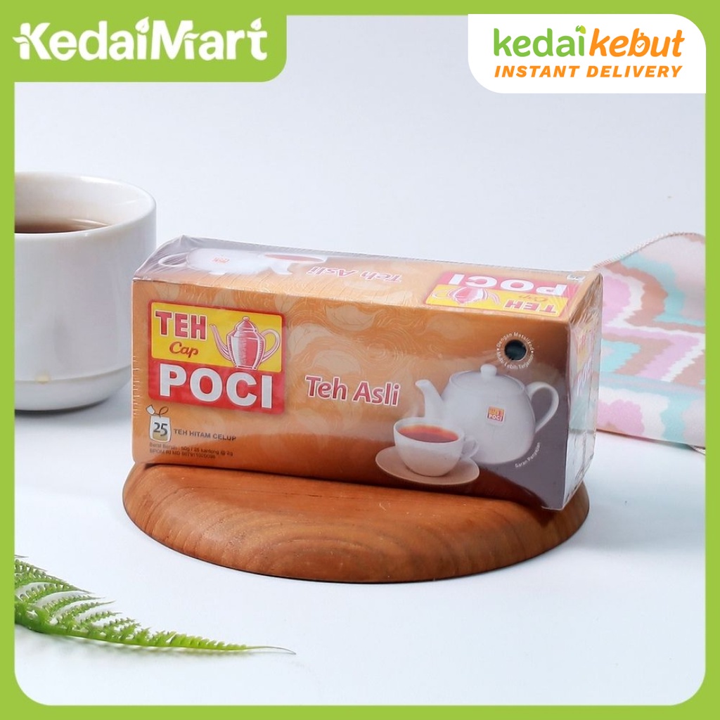 

Teh Celup Cap Poci Asli/Original Isi 25