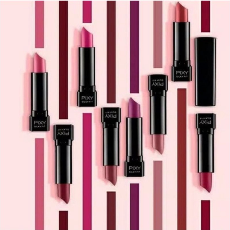 PIXY Silky Fit Lipstick Satin