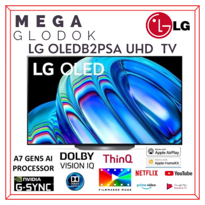 LG OLED55B2 UHD 4K SMART TV 55 INC OLED55B2PSA 55B2
