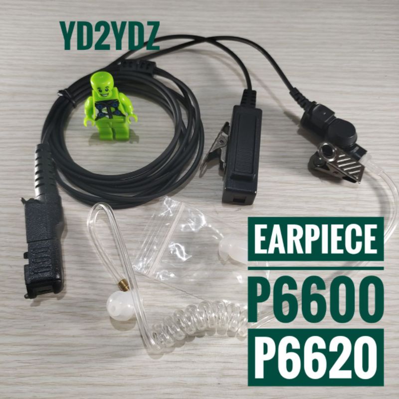 earphone motorola xir p6600 p6620 p6600i p6620i earpiece handsfree fbi mic mototrbo tni paspampres transparan speaker headset dp2400 xpr3000 xpr3500