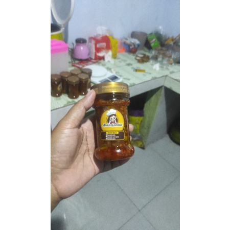 

SAMBAL BABY CUMI 150gram